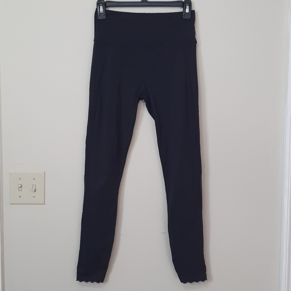 Varley Mesh Reflective  Full length Leggings